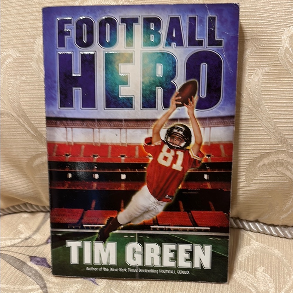 Football Hero Book by - Multicolor Cover